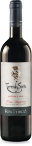 Fattoria di Ripa d'Orcia TERREdiSOTTO Orcia Sangiovese - Riserva 2018 - DoC