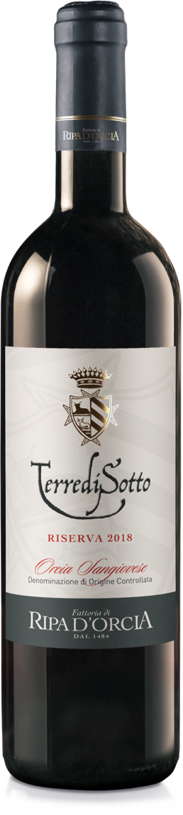 Fattoria di Ripa d'Orcia TERREdiSOTTO Orcia Sangiovese - Riserva 2018 - DoC