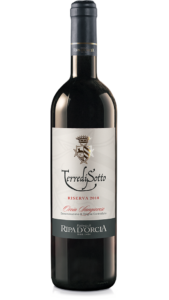 Fattoria di Ripa d'Orcia TERREdiSOTTO Orcia Sangiovese - Riserva 2018 - Denominazione di Origine Controllata